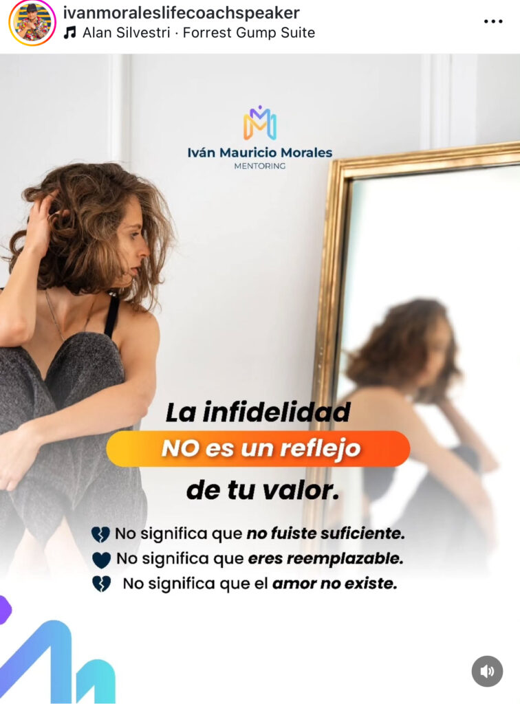 me fueron infiel